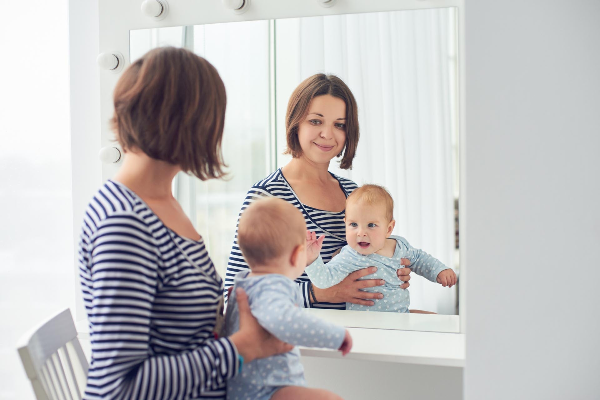 9 tips για την αισθητηριακή ανάπτυξη του μωρού