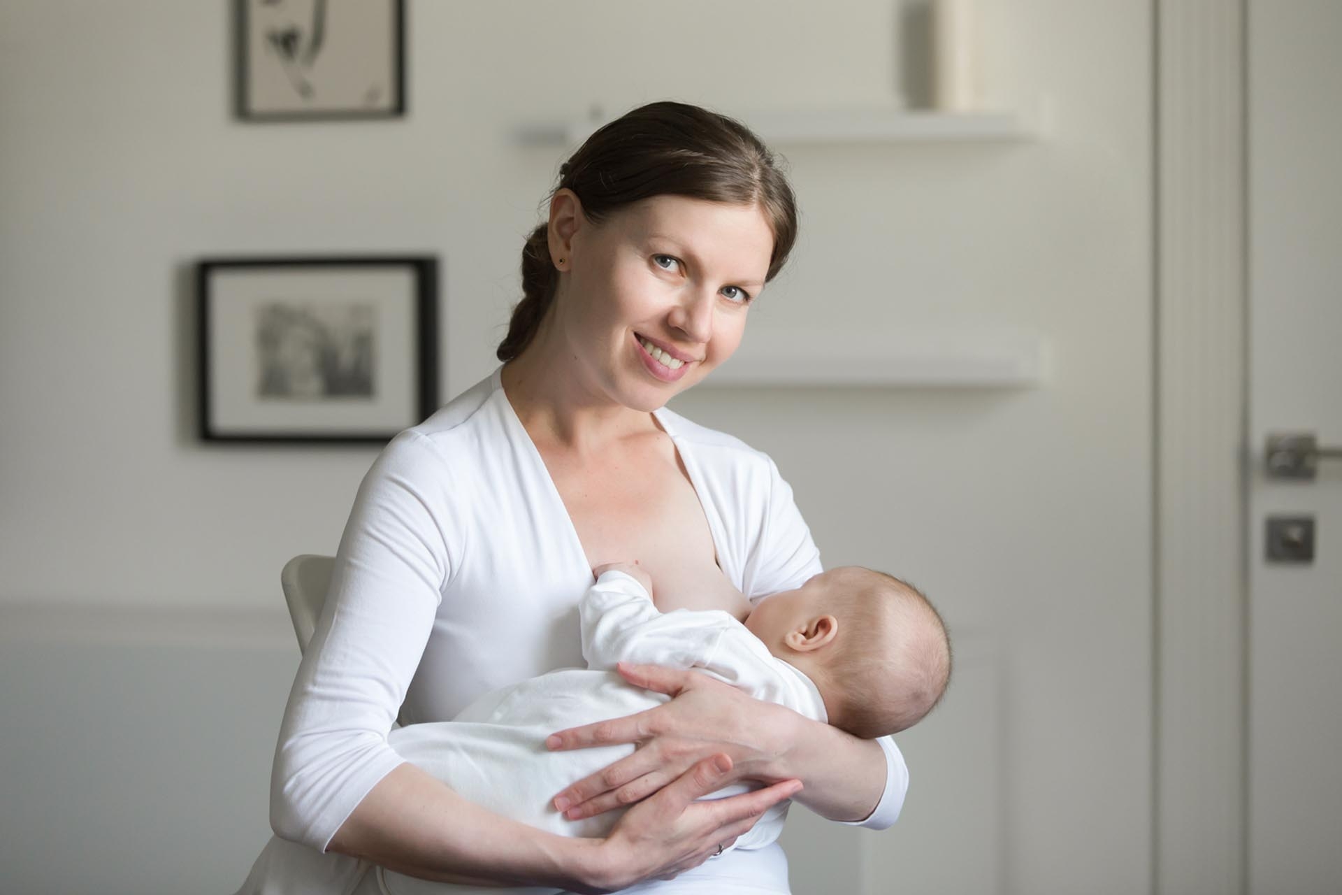 Μητρικός θηλασμός: Μόνο οφέλη για το μωρό και τη μητέρα